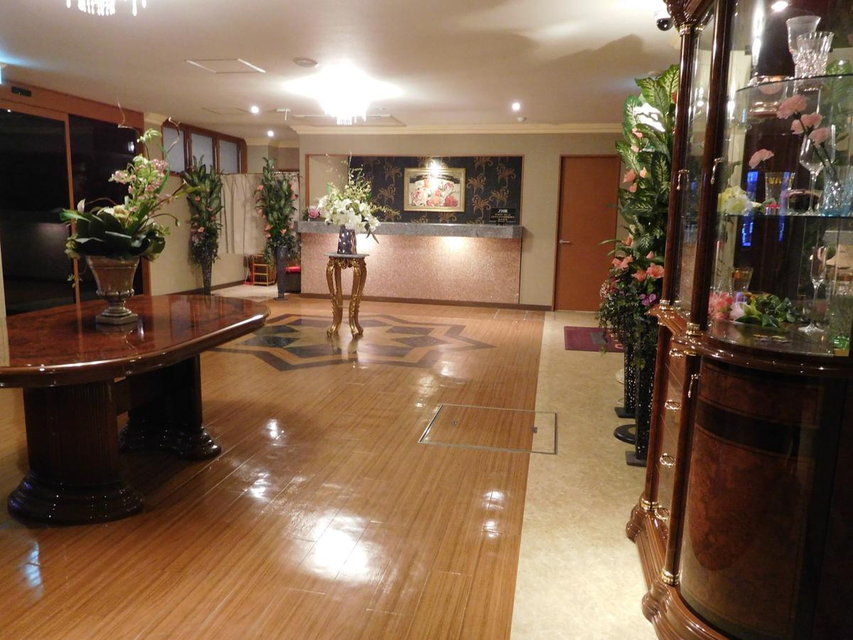 Sari Seki Inter (Adults Only) Otel Kameyama Dış mekan fotoğraf